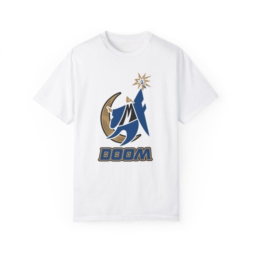 MF DOOM X Washington Wizards NBA T-Shirt